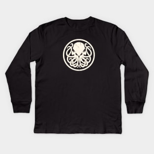 Cthulhu Kids Long Sleeve T-Shirt